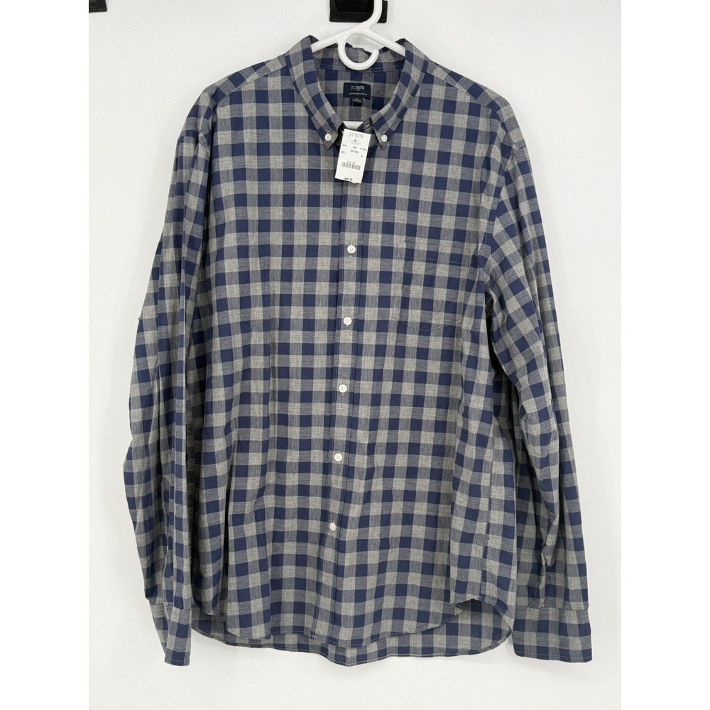 J Crew Men's Long Sleeve Button Down XL NWT
